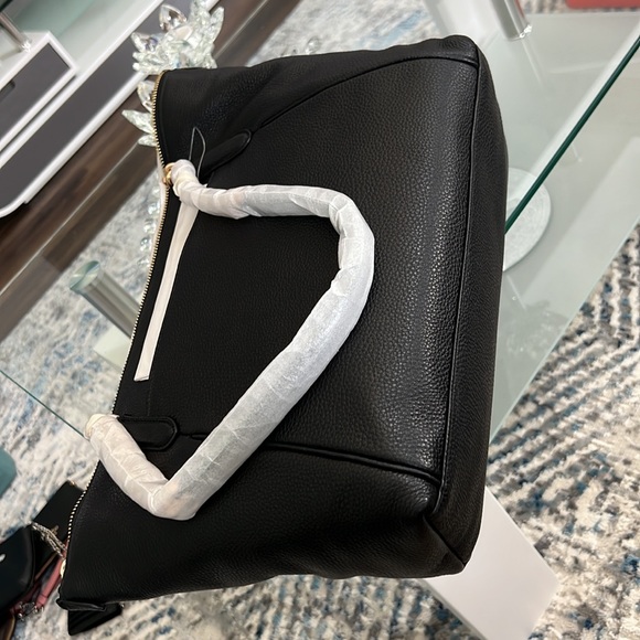 Coach Black Ava Chain Tote - Picture 7 of 7